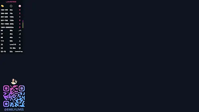 DarlineBrustera online show from 02/06/26, 02:13