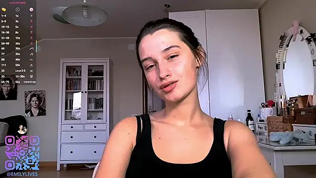 DarlineBrustera online show from 02/09/26, 02:15