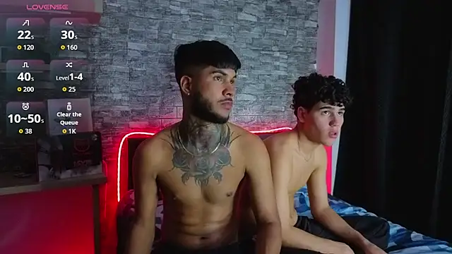 Theimperialboys  online show from 02/13/26, 01:38