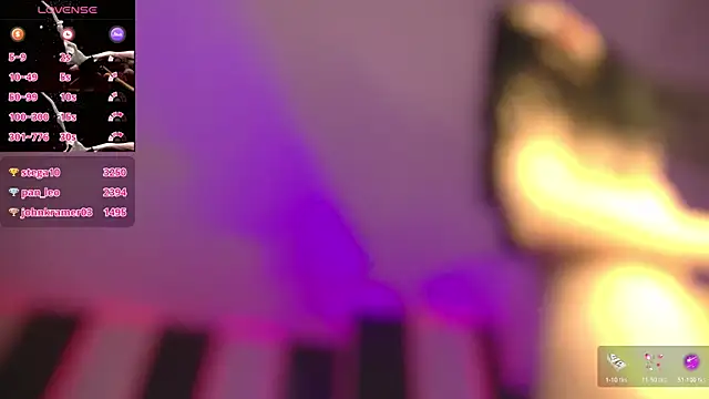 IsisQueen online show from 12/02/25, 03:14