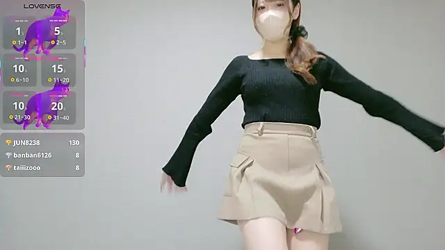 neko ha chan online show from 11/11/25, 11:16