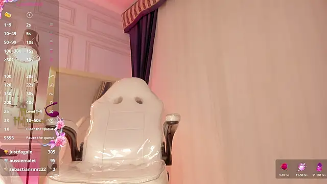 Doll Isa  online show from 10/24/25, 06:29