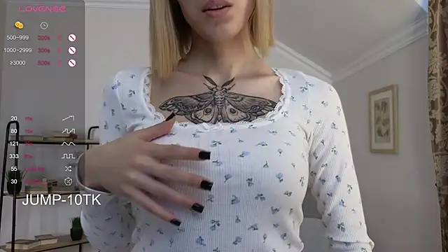 Sonia Jones online show from 12/04/25, 09:30