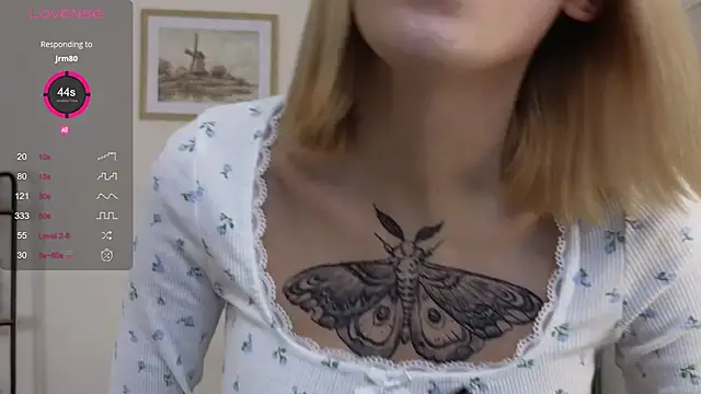 Sonia Jones online show from 12/03/25, 02:27