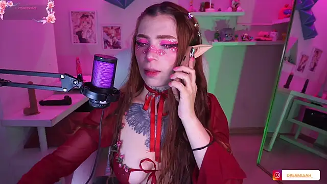 dreamleah  online show from 06/21/26, 09:42