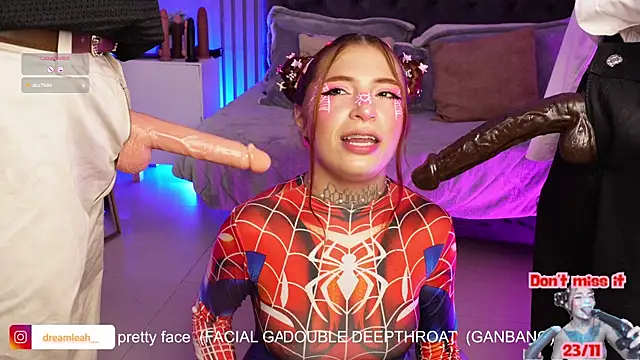 Snapshot of dreamleah_ chatting on 11/24/25, 05:18 dreamleah online show from 11/24/25, 05:18