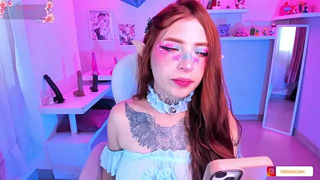 dreamleah  online show from 06/25/26, 10:15