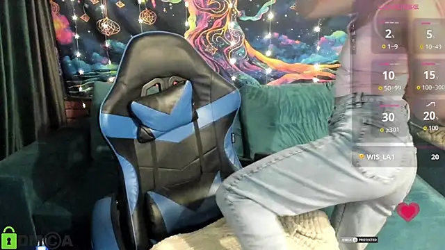 CrystalGirl99 online show from 03/05/26, 08:22