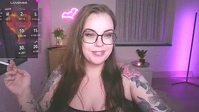 Miss Lucifer6 online show from 02/03/26, 07:52