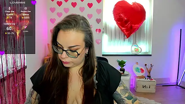 Miss Lucifer6 online show from 02/15/26, 02:05