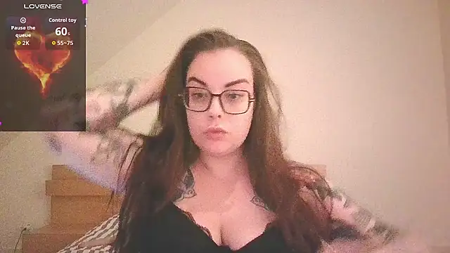 Miss Lucifer6 online show from 12/04/25, 07:02