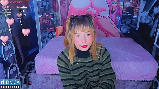 nena cupcake  online show from 07/08/26, 11:11