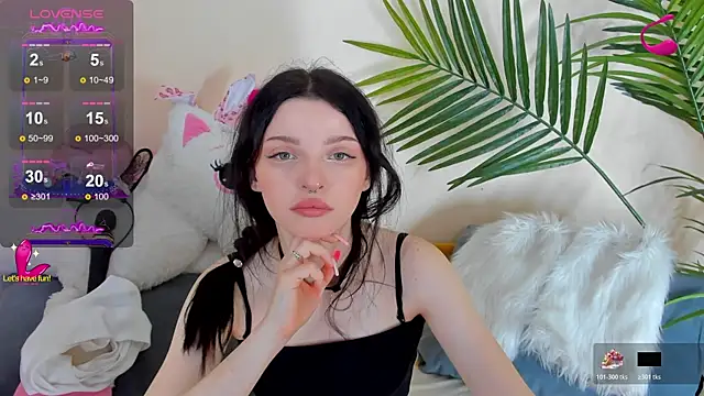 BlackyLii online show from 11/10/25, 01:10