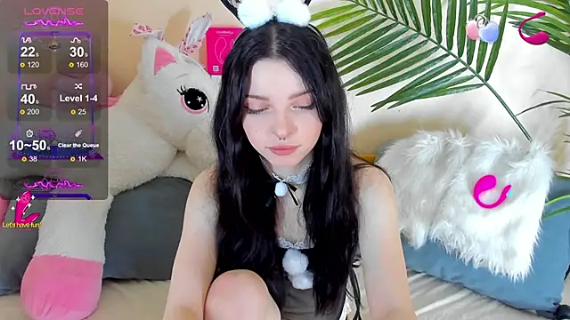 BlackyLii online show from 11/08/25, 01:09