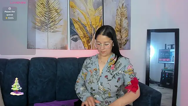 Alana steel 1 online show from 12/03/25, 07:35