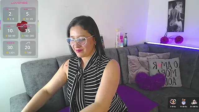 Alana steel 1 online show from 03/06/26, 07:31