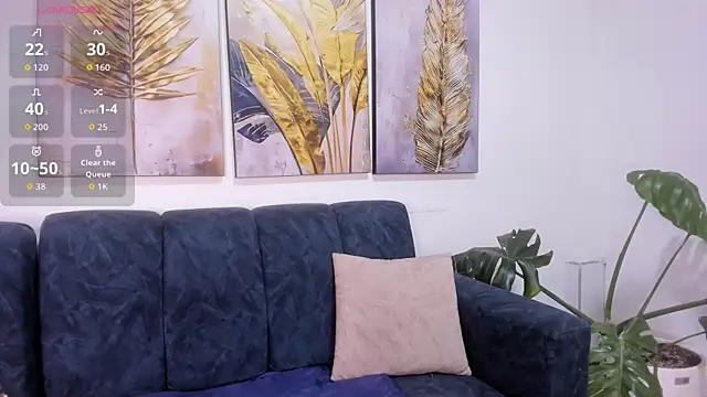 Alana steel 1 online show from 09/30/25, 12:11