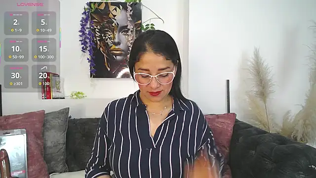 Alana steel 1 online show from 10/12/25, 12:06