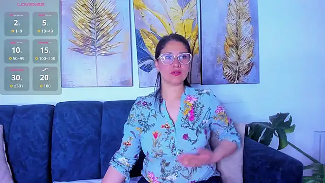 Alana steel 1 online show from 09/29/25, 12:00