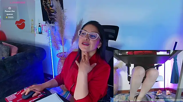 Alana steel 1 online show from 03/20/26, 07:48