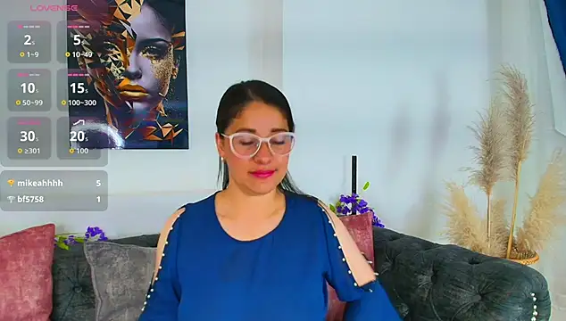 Alana steel 1 online show from 09/28/25, 12:01