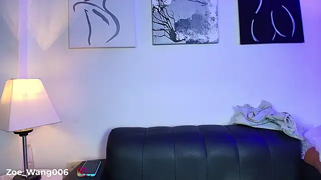 Zoe wang online show from 10/11/25, 12:50