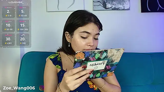 Zoe wang online show from 11/27/25, 01:00