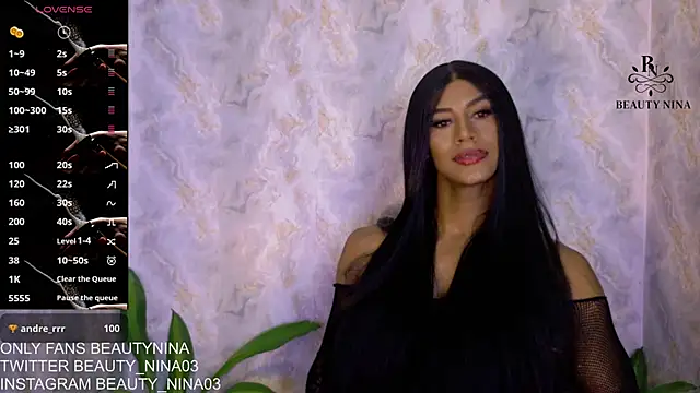 beauty nina online show from 10/18/25, 11:12