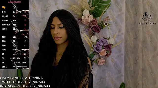 beauty nina online show from 09/19/25, 03:38