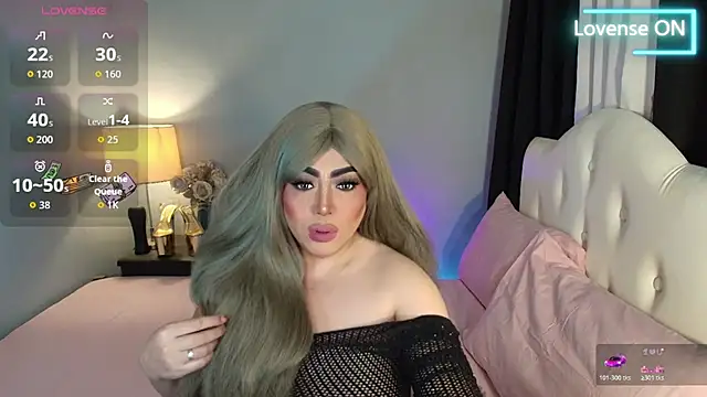 Unforgettable Maria online show from 03/20/26, 03:40