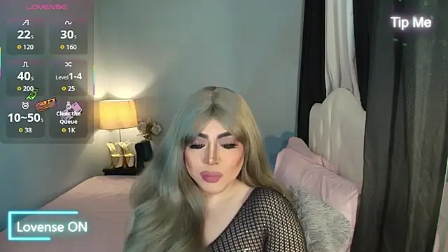 Unforgettable Maria online show from 12/22/25, 03:17