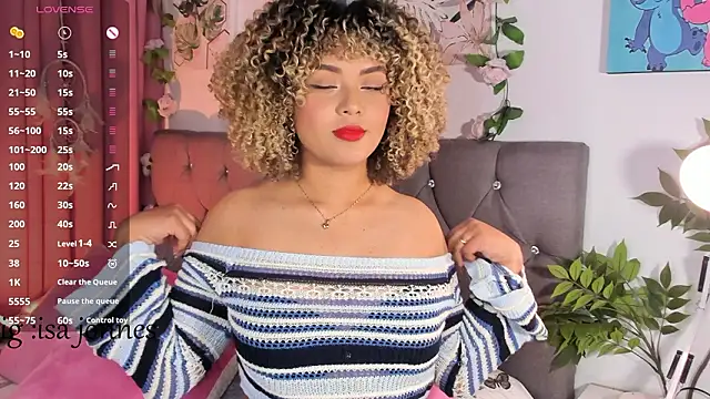 isajonnes18 online show from 02/24/26, 11:38