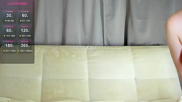 MissFoxy Ti online show from 10/30/25, 01:26