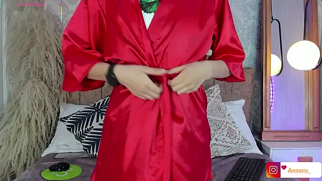 Anseru  online show from 02/14/26, 01:00