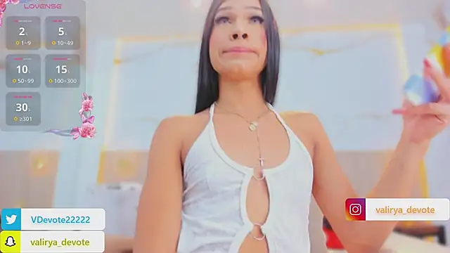 valirya devote online show from 01/09/26, 03:57