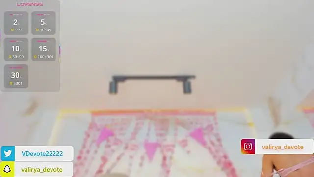 valirya devote online show from 02/14/26, 02:56