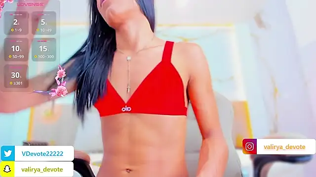 valirya devote online show from 01/08/26, 03:45