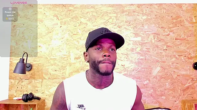 santiblack7 online show from 12/20/25, 12:57