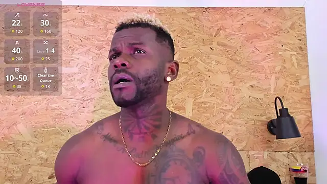 santiblack7 online show from 11/14/25, 02:59