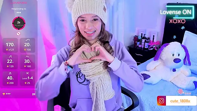 Sofiia cute  online show from 03/16/26, 03:36