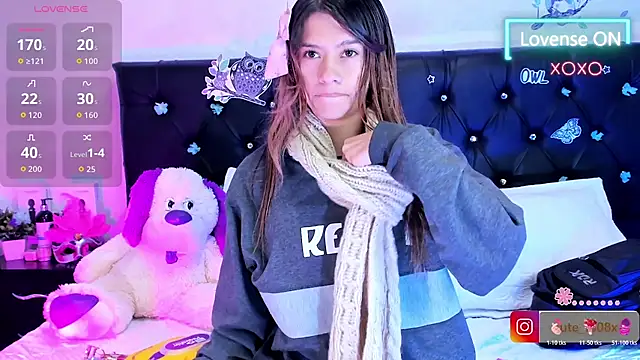 Sofiia cute  online show from 04/06/26, 03:57