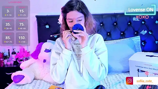 Sofiia cute  online show from 04/20/26, 01:41