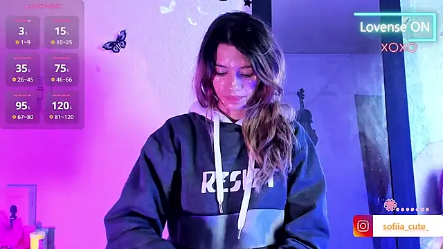 Sofiia cute  online show from 04/09/26, 05:20