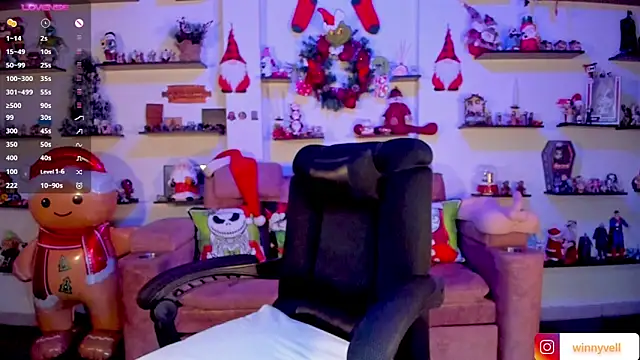 winnylove1 online show from 12/18/25, 12:49