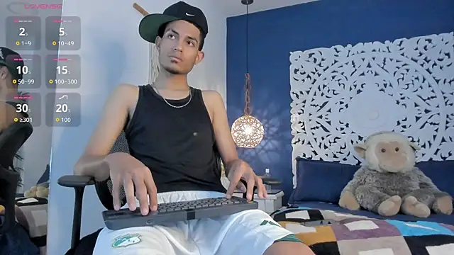 Adonis WB online show from 09/19/25, 09:35