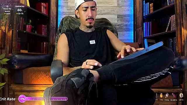 Snapshot of Donovan_Desmond chatting on 02/01/26, 05:17 Donovan Desmond online show from 02/01/26, 05:17