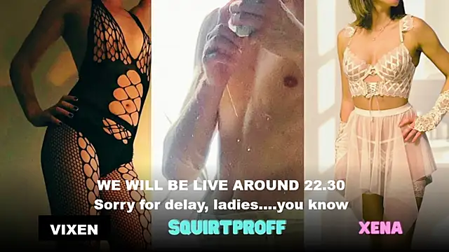 squirtproff online show from 10/11/25, 08:32