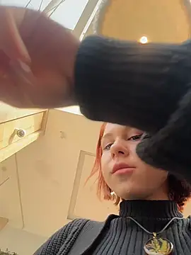 Snapshot of RosieSecret chatting on 11/23/25, 08:02 RosieSecret online show from 11/23/25, 08:02