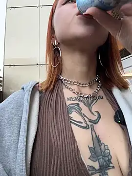 RosieSecret online show from 05/08/26, 08:07