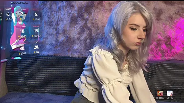 snowy lisa online show from 04/04/26, 03:07